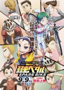 Yowamushi Pedal - Spare Bike