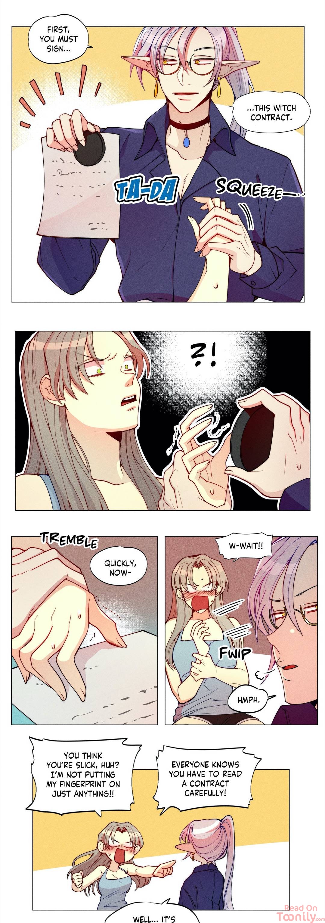 The Virgin Witch Chapter 2 - HolyManga.Net