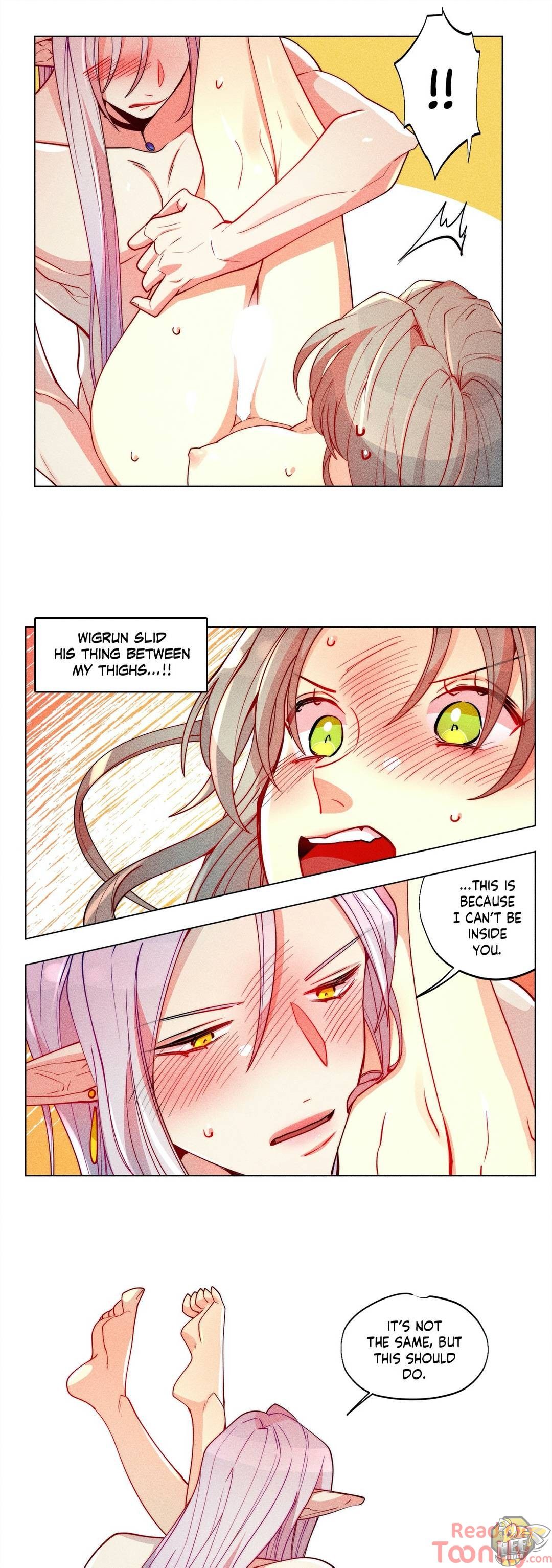 The Virgin Witch Chapter 19 - HolyManga.Net