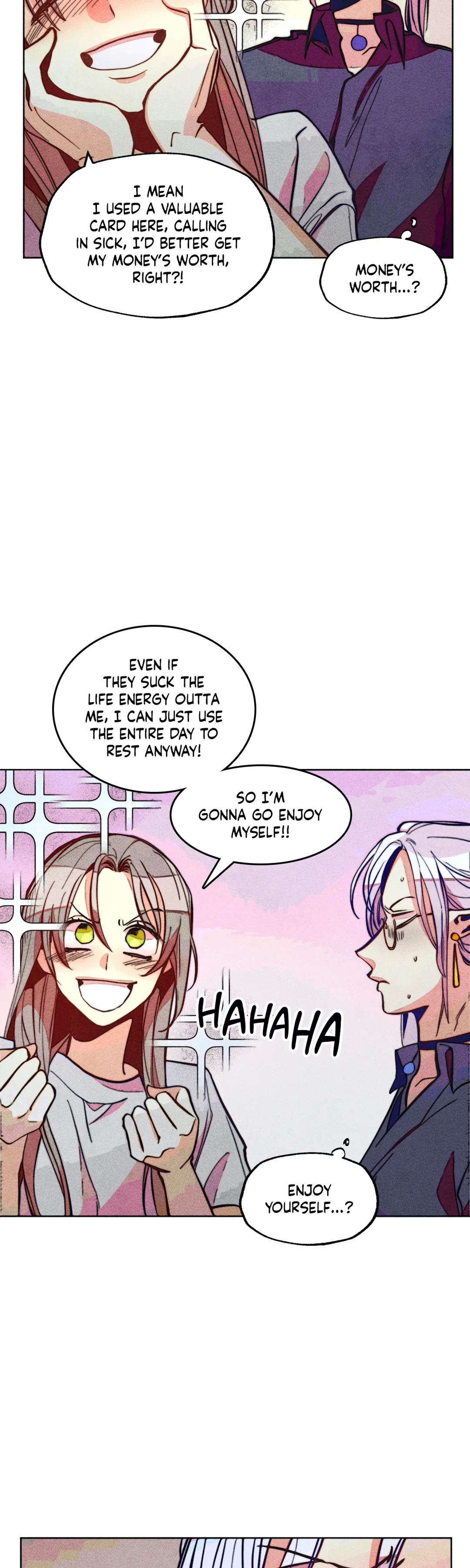 The Virgin Witch Chapter 96 - HolyManga.Net