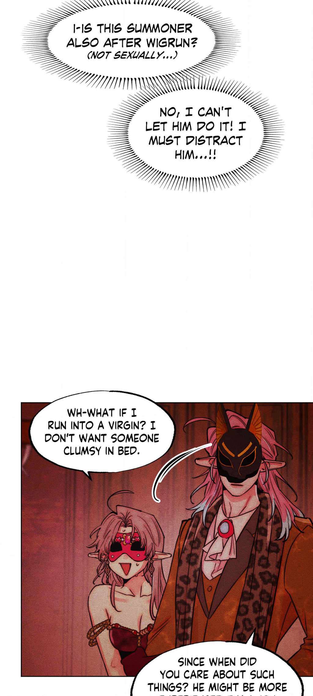 The Virgin Witch Chapter 168 - HolyManga.Net