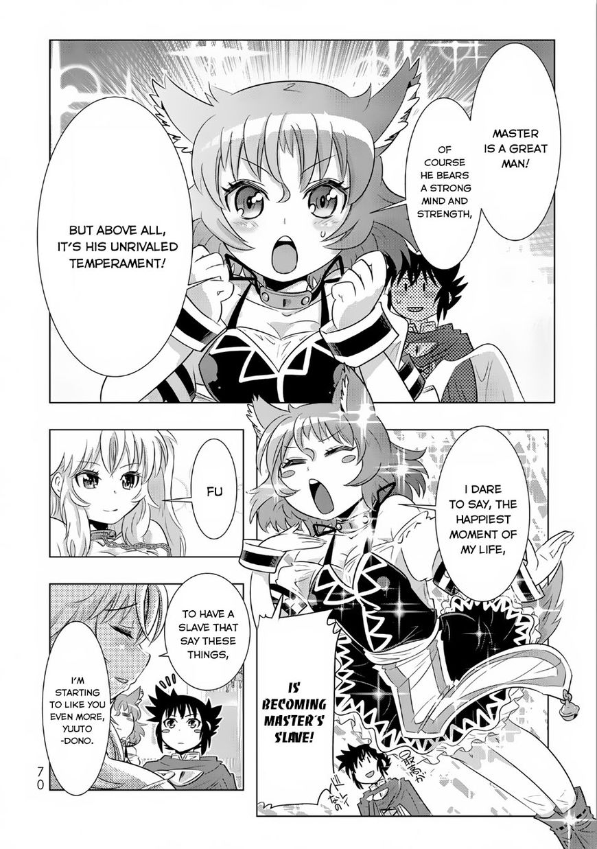 Isekai Shihai No Skill Taker: Zero Kara Hajimeru Dorei Harem Chapter 12 - BidManga.com