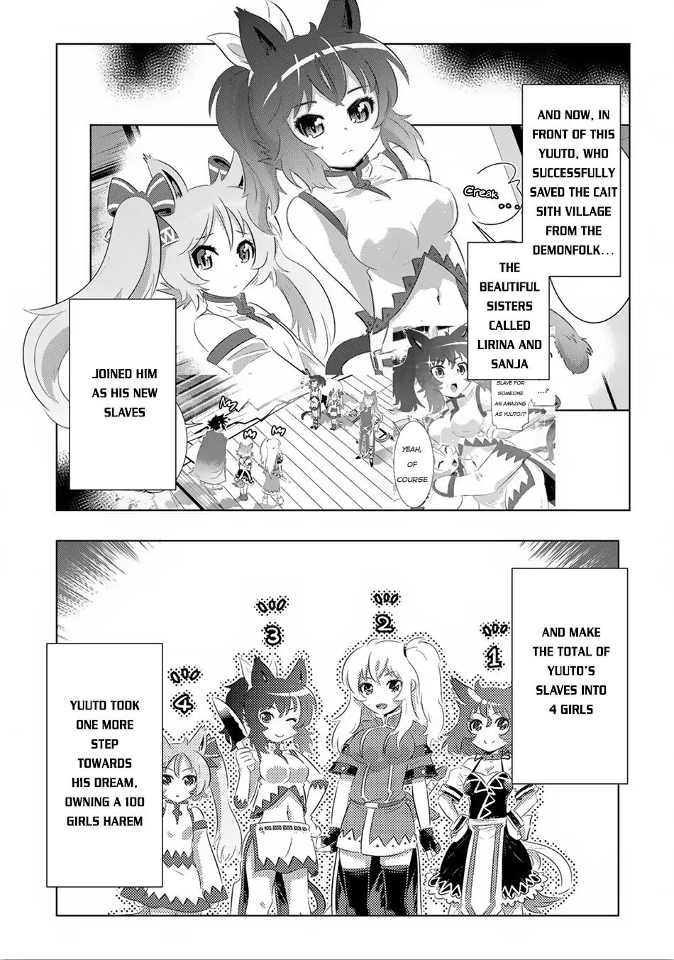 Isekai Shihai No Skill Taker: Zero Kara Hajimeru Dorei Harem Chapter 31 - BidManga.com