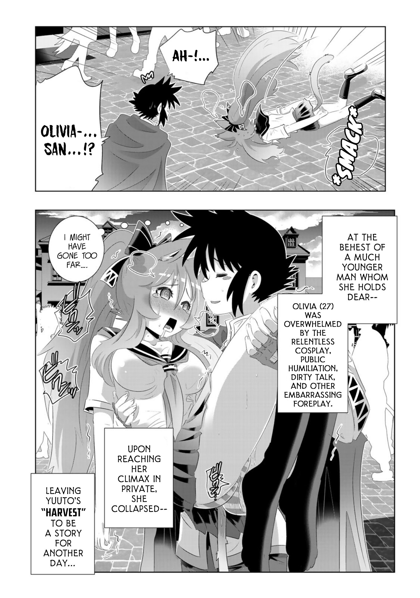 Isekai Shihai No Skill Taker: Zero Kara Hajimeru Dorei Harem Chapter 55 - BidManga.com