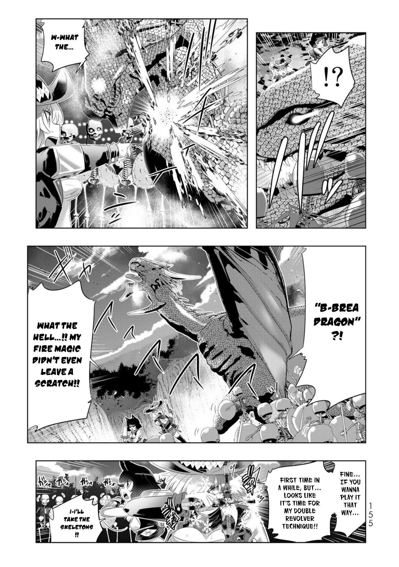 Isekai Shihai No Skill Taker: Zero Kara Hajimeru Dorei Harem Chapter 56 - BidManga.com