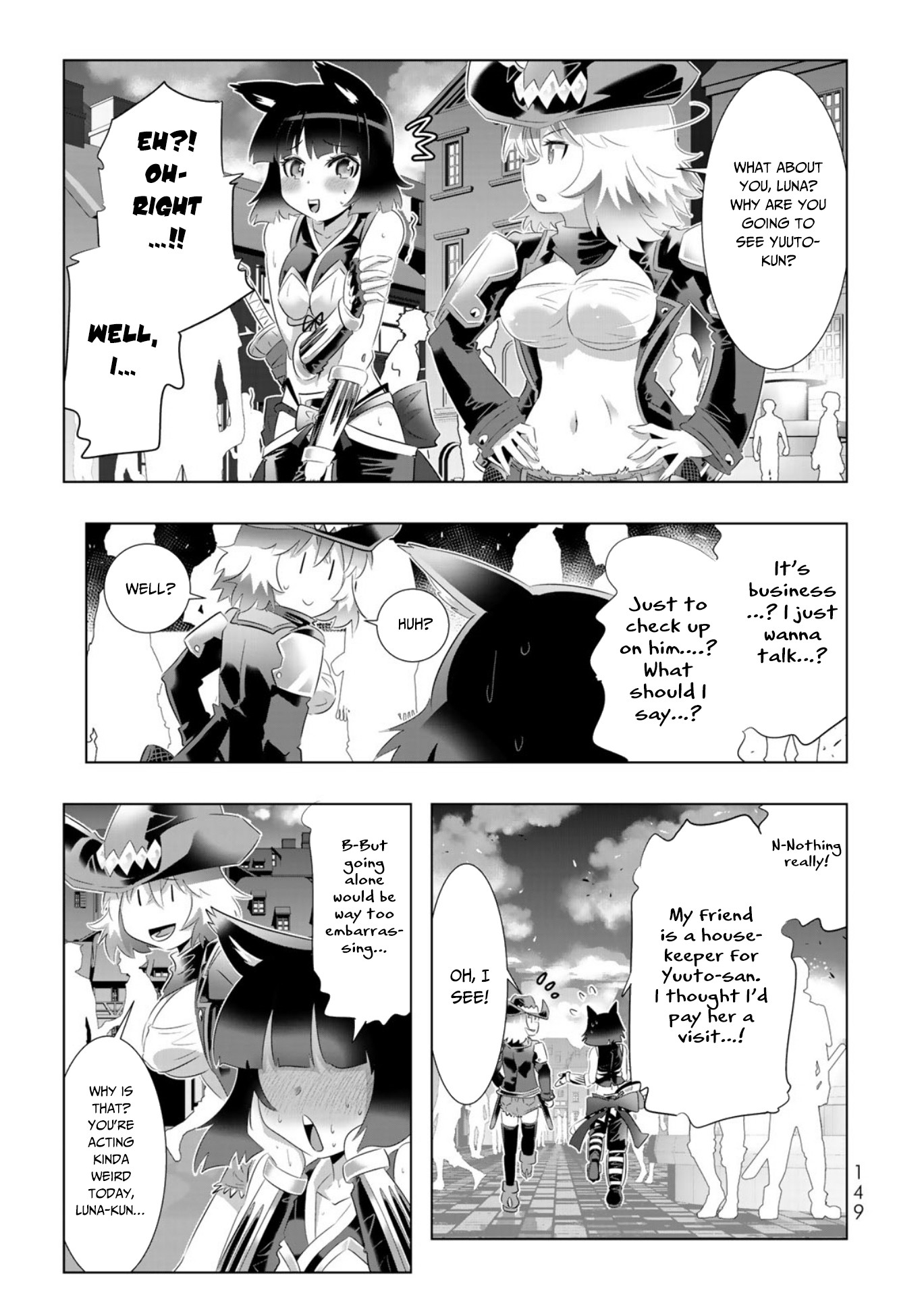 Isekai Shihai No Skill Taker: Zero Kara Hajimeru Dorei Harem Chapter 56 - BidManga.com