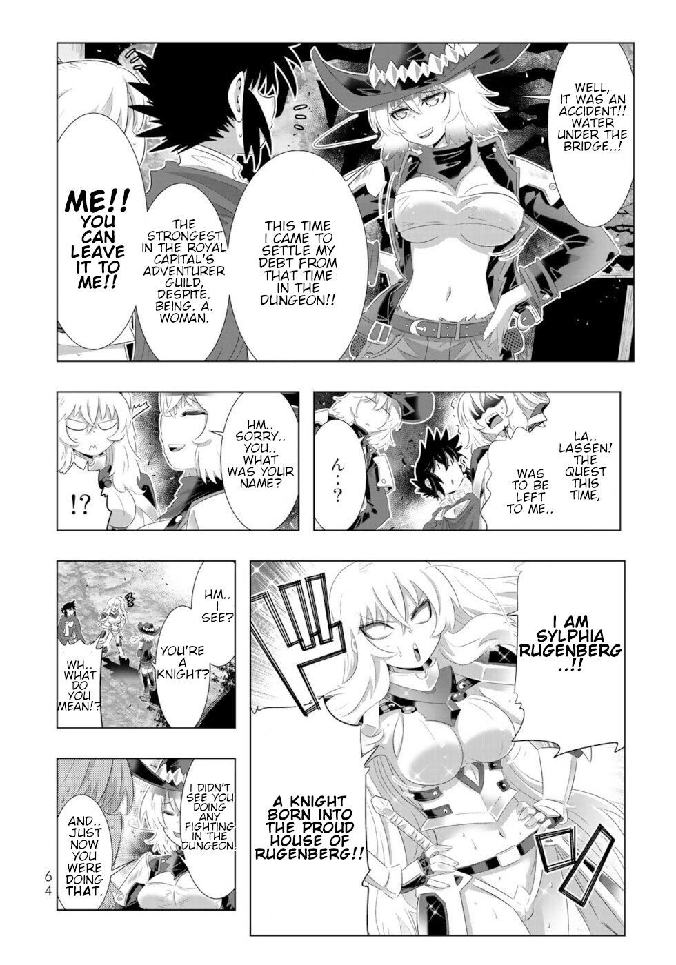 Isekai Shihai No Skill Taker: Zero Kara Hajimeru Dorei Harem Chapter 60 - BidManga.com