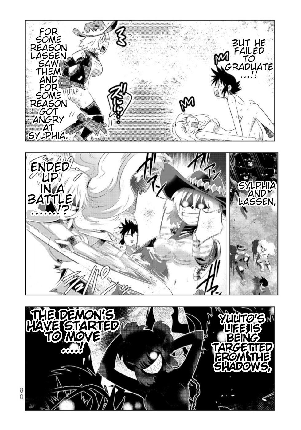 Isekai Shihai No Skill Taker: Zero Kara Hajimeru Dorei Harem Chapter 61 - BidManga.com