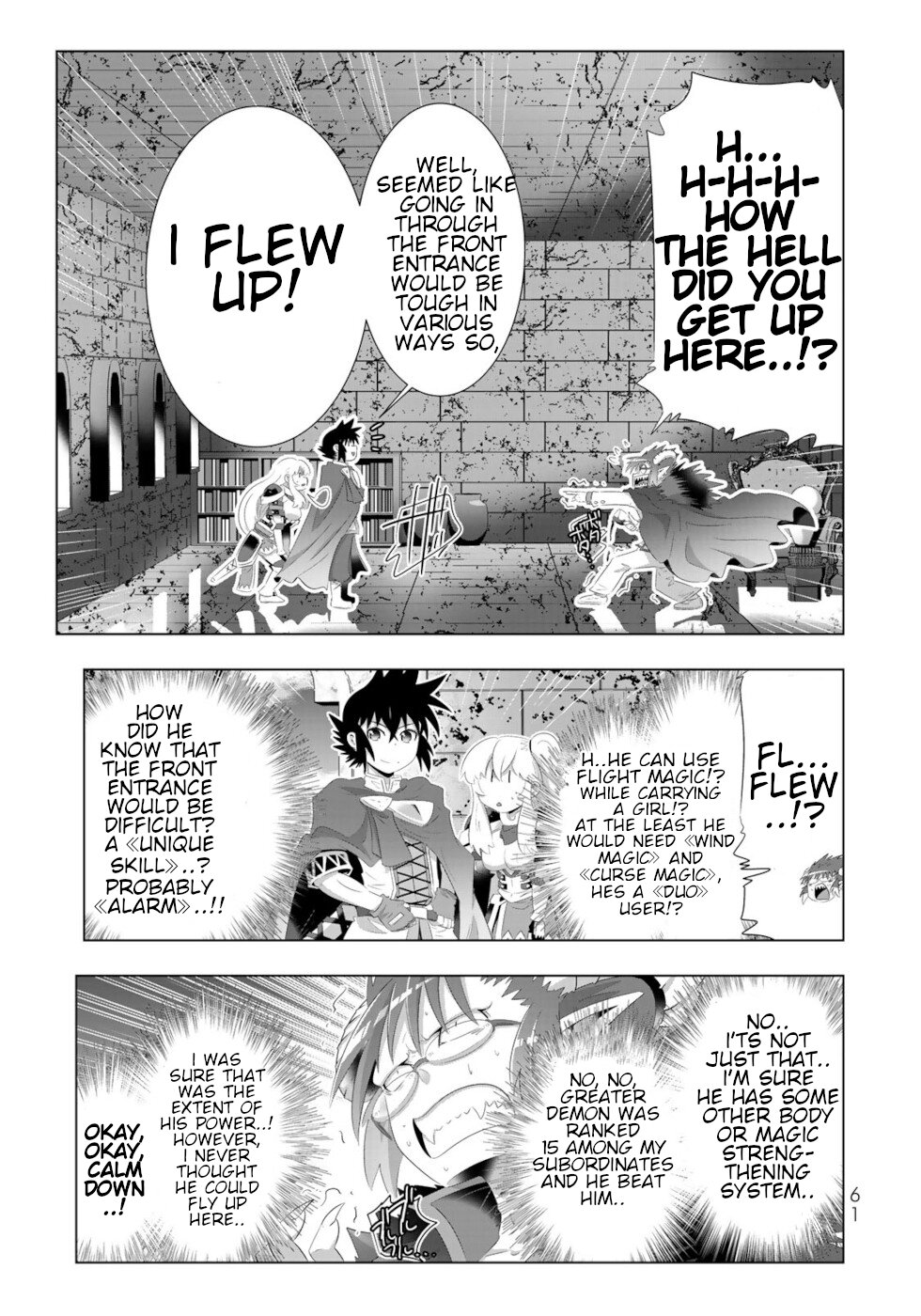 Isekai Shihai No Skill Taker: Zero Kara Hajimeru Dorei Harem Chapter 68 - BidManga.com