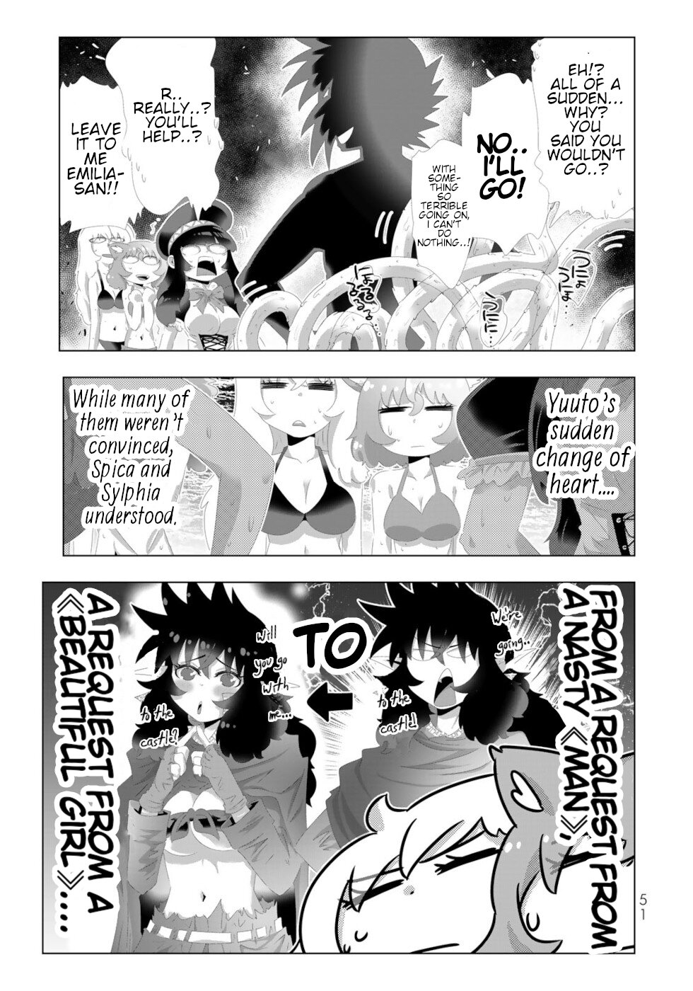 Isekai Shihai No Skill Taker: Zero Kara Hajimeru Dorei Harem Chapter 123 - BidManga.com