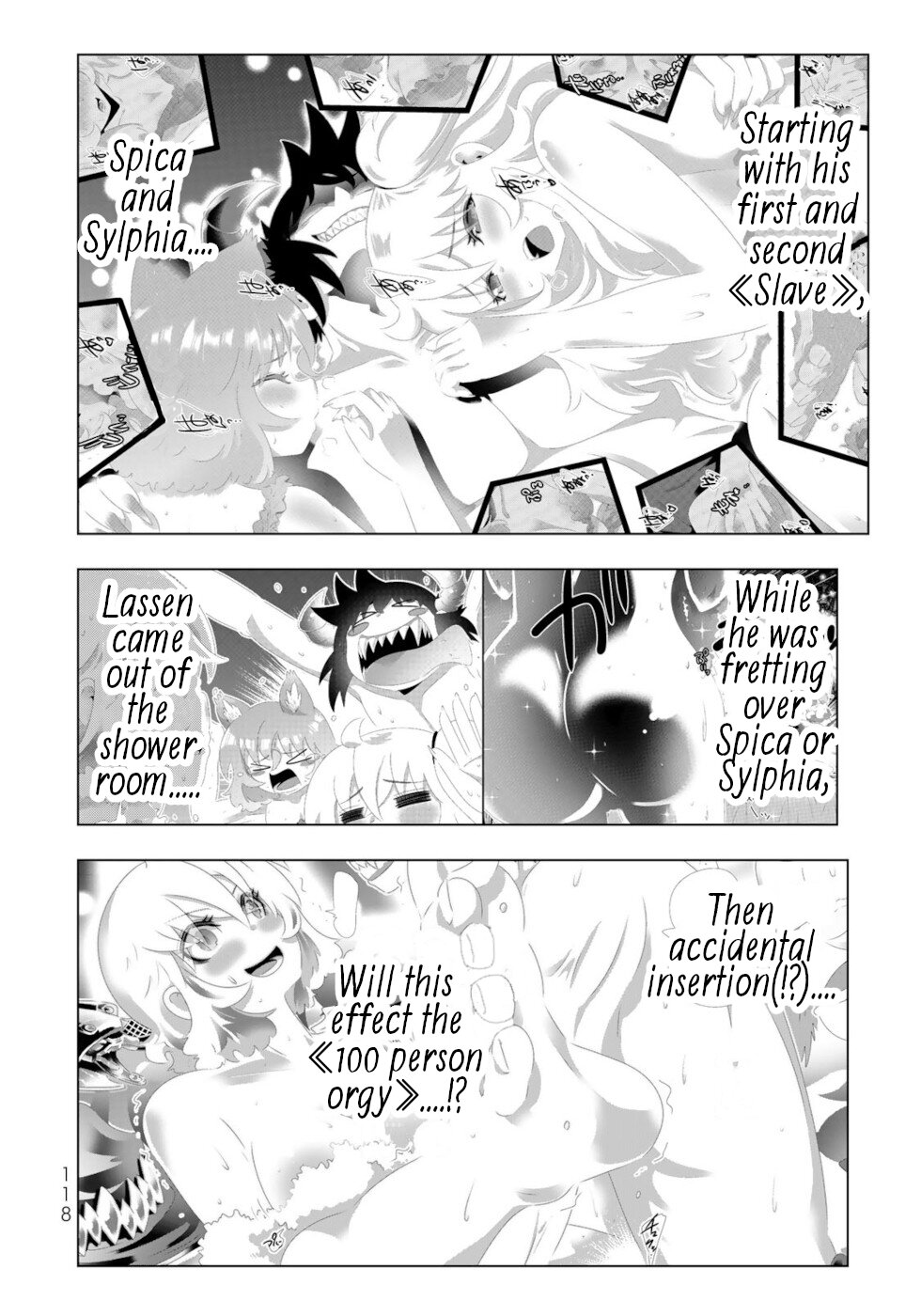 Isekai Shihai No Skill Taker: Zero Kara Hajimeru Dorei Harem Chapter 135 - HolyManga.Net