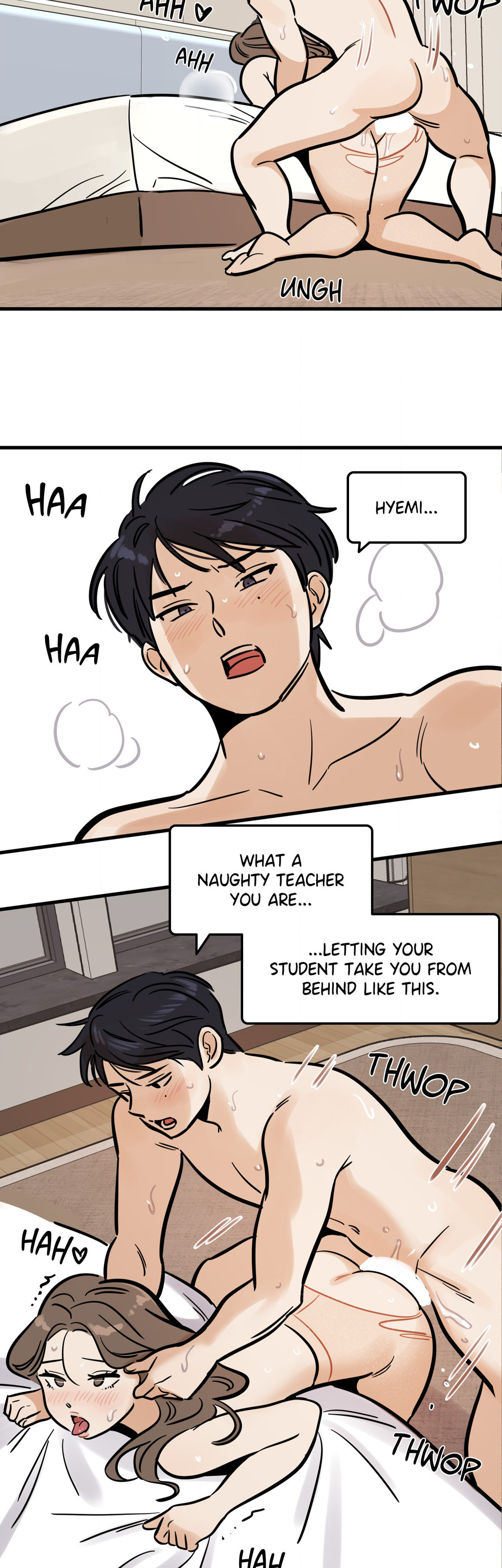 Naughty Positions Chapter 20 - HolyManga.Net