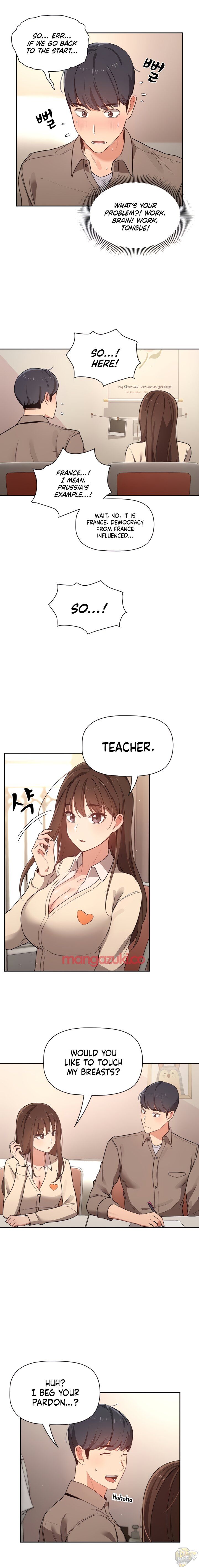 Private Tutoring In These Trying Times Chapter 9 - BidManga.com