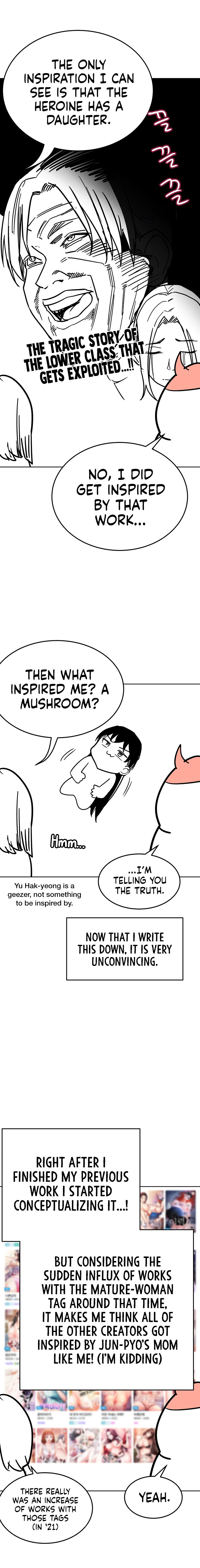 Keep This A Secret From Mom Chapter 100.5 - BidManga.com