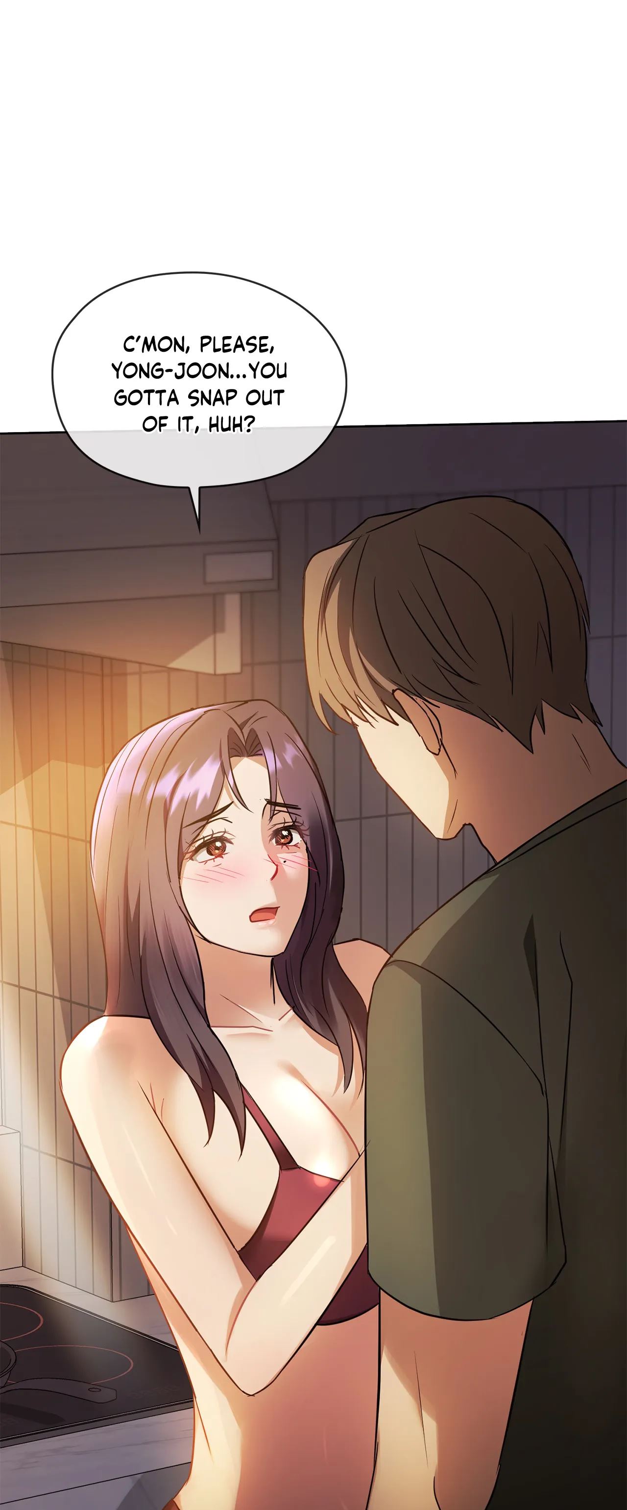 I Can’T Stand It, Ajumma Chapter 12 - BidManga.com