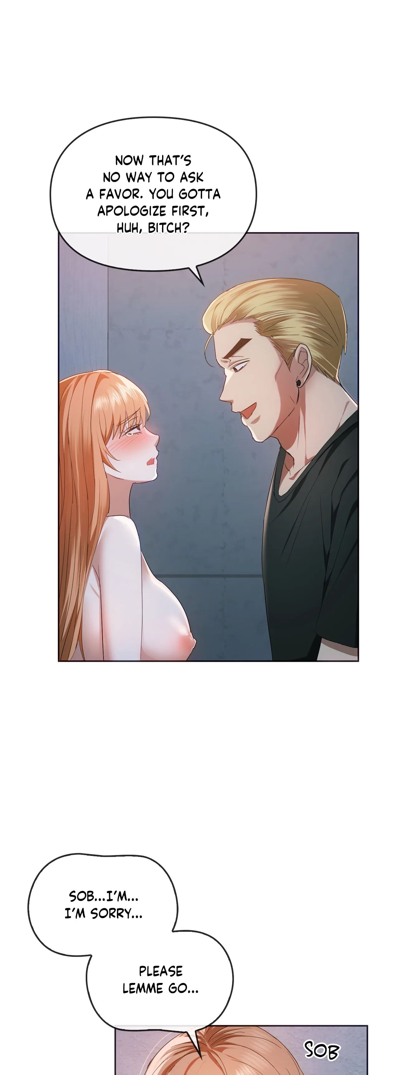 I Can’T Stand It, Ajumma Chapter 18 - BidManga.com