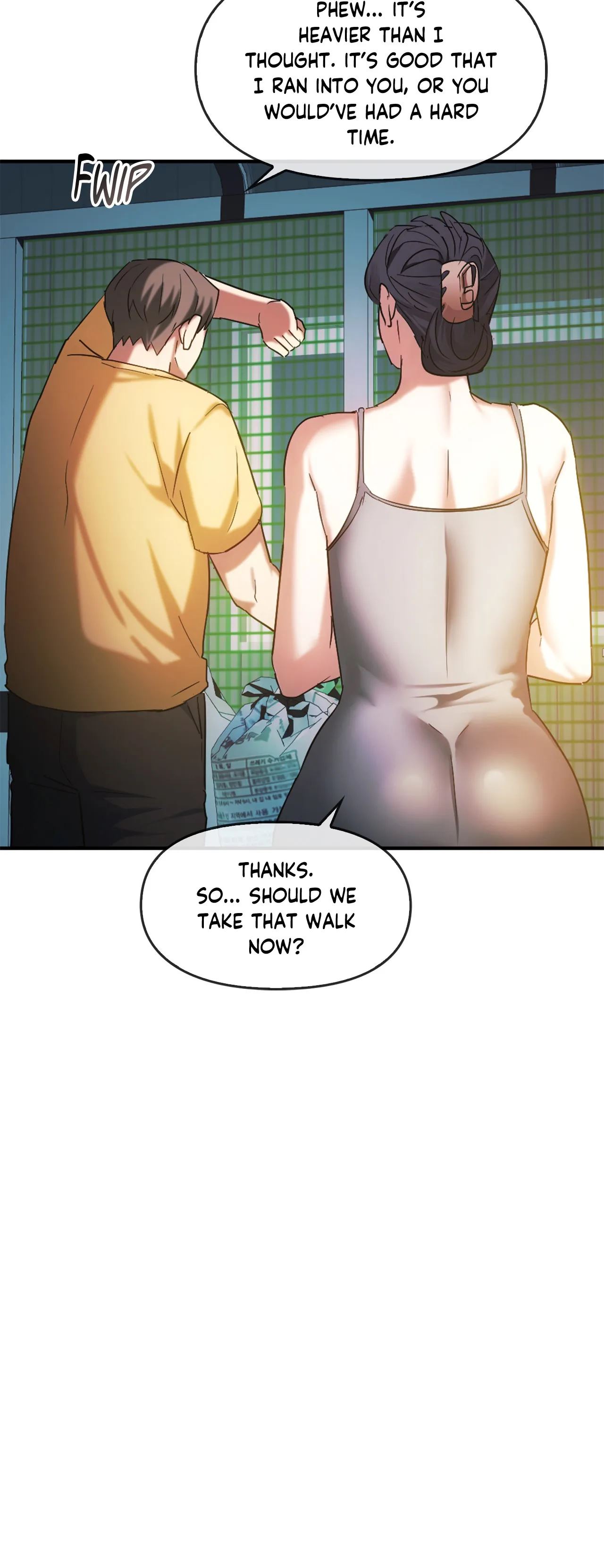 I Can’T Stand It, Ajumma Chapter 27 - BidManga.com