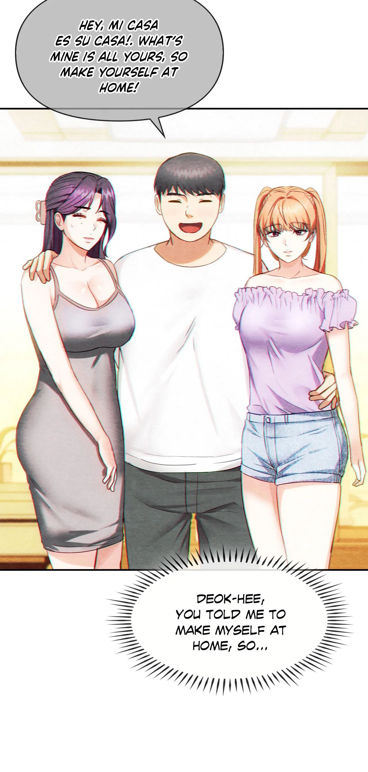 I Can’T Stand It, Ajumma Chapter 32 - BidManga.com