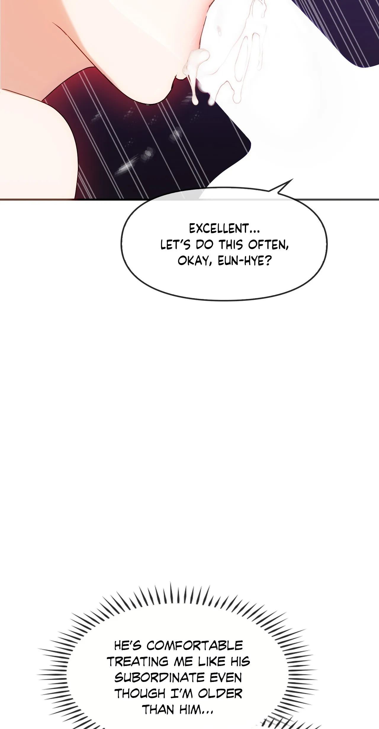 I Can’T Stand It, Ajumma Chapter 34 - BidManga.com