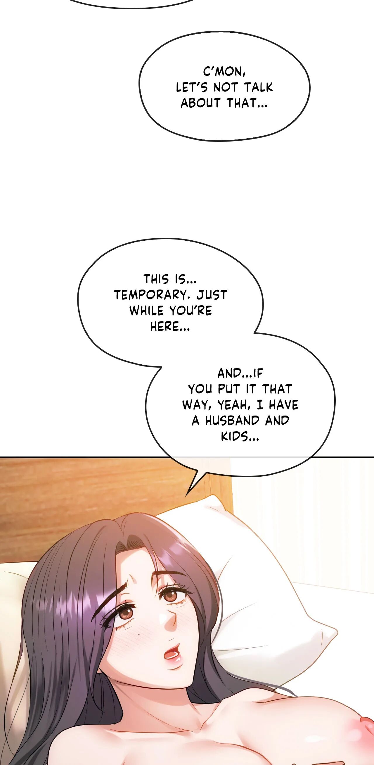 I Can’T Stand It, Ajumma Chapter 42 - BidManga.com