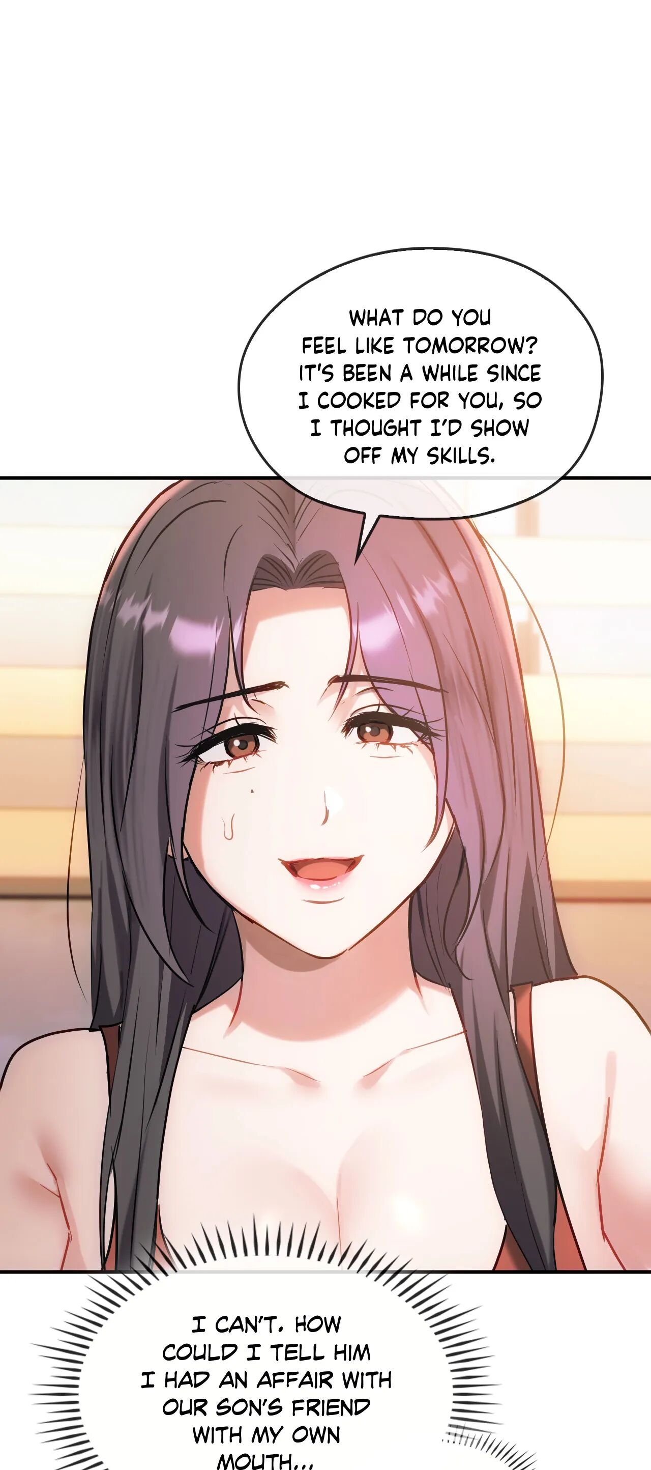 I Can’T Stand It, Ajumma Chapter 47 - BidManga.com