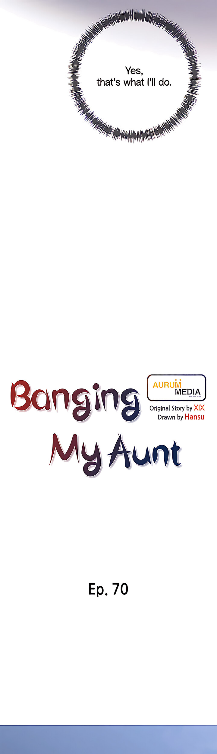 Banging My Aunt Chapter 70 - BidManga.com