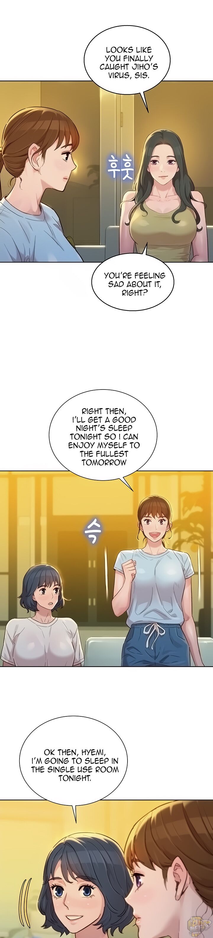 Sister Neighbors Chapter 137 - BidManga.com