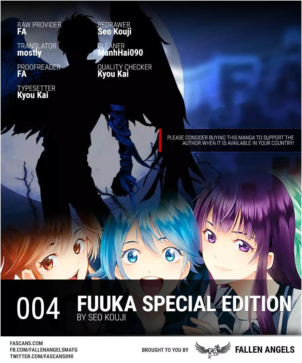 Fuuka Special Edition Chapter 4 - HolyManga.Net