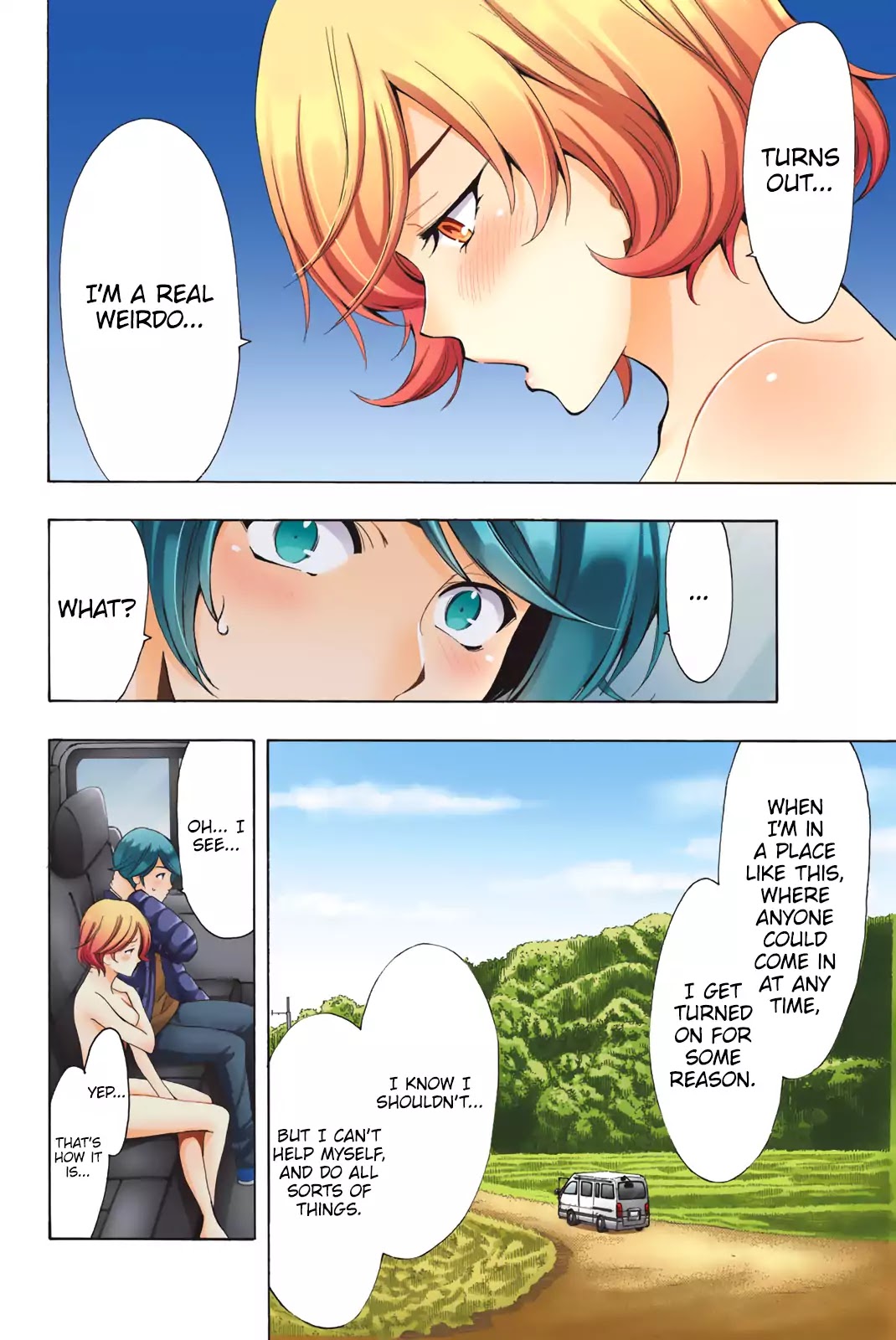 Fuuka Special Edition Chapter 4 - HolyManga.Net