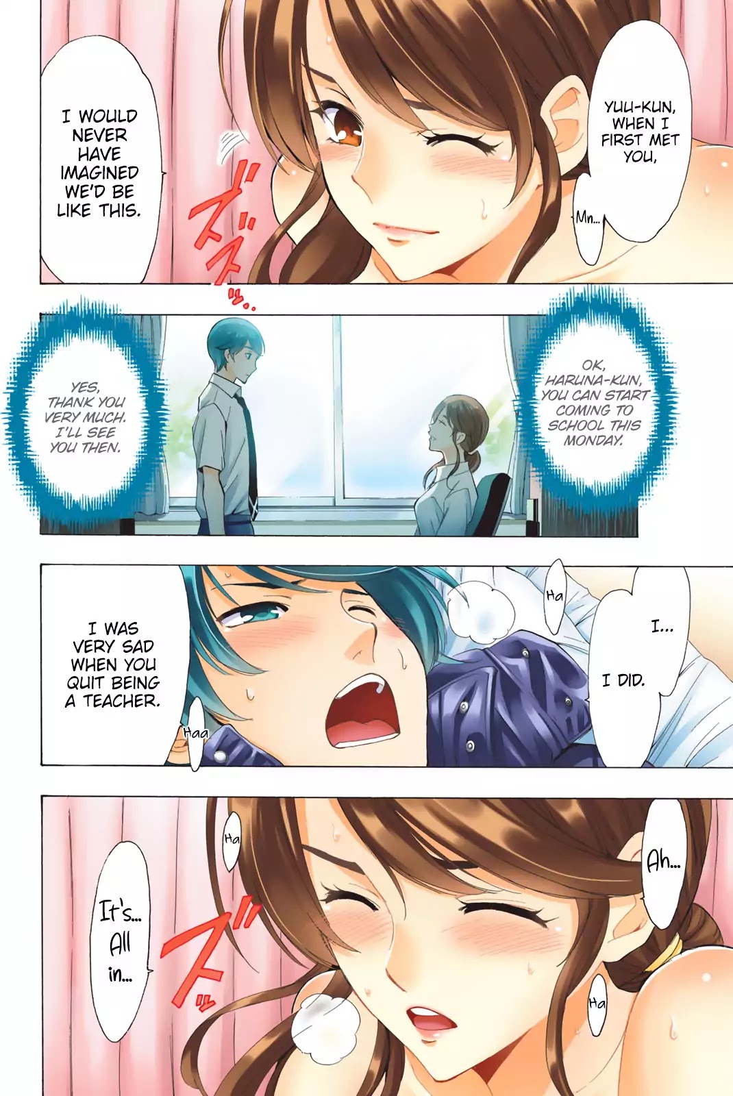 Fuuka Special Edition Chapter 5 - HolyManga.Net