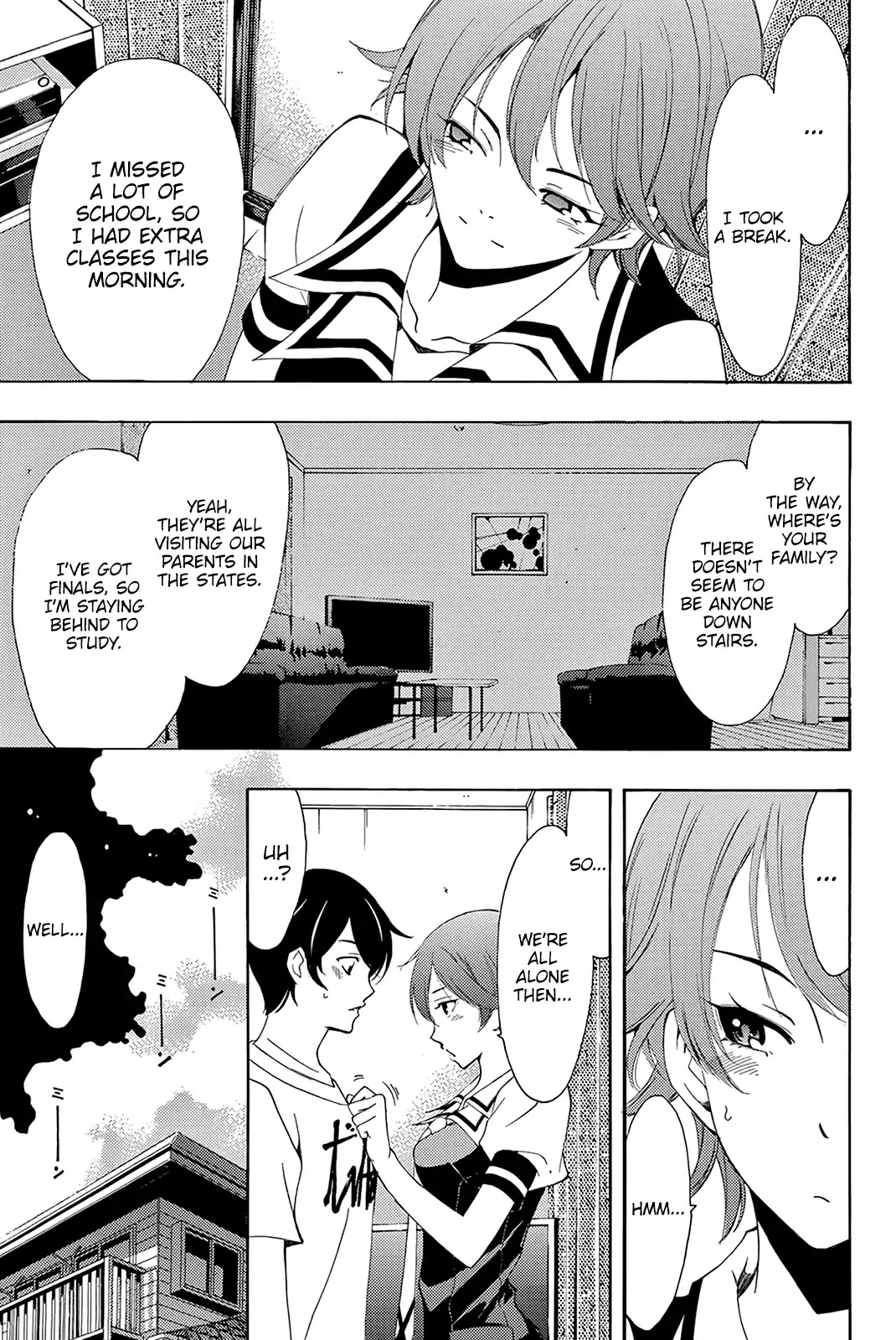 Fuuka Special Edition Chapter 9 - HolyManga.Net