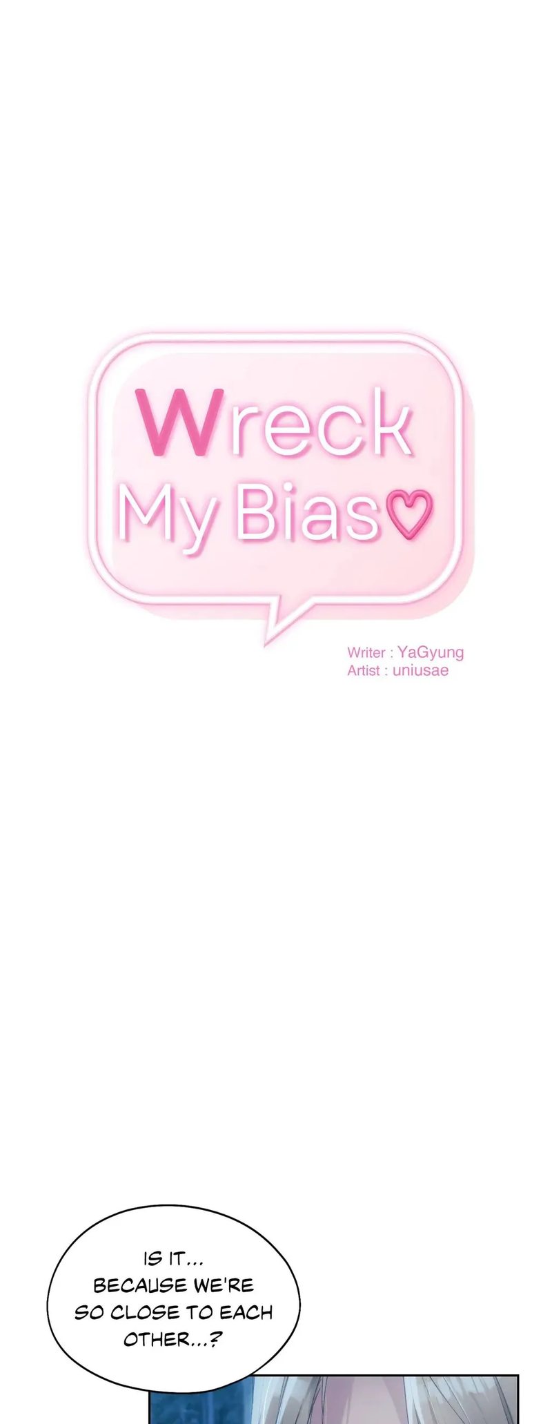 Wreck My Bias Chapter 53 - BidManga.com