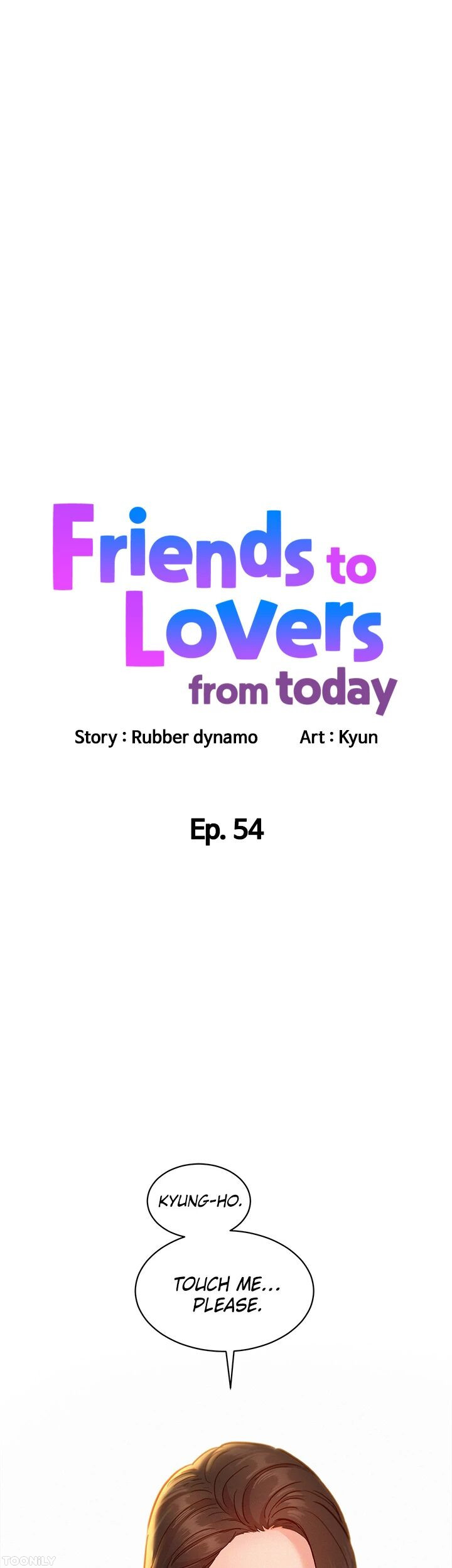 Friends to Lovers from Today Chapter 54 - BidManga.com