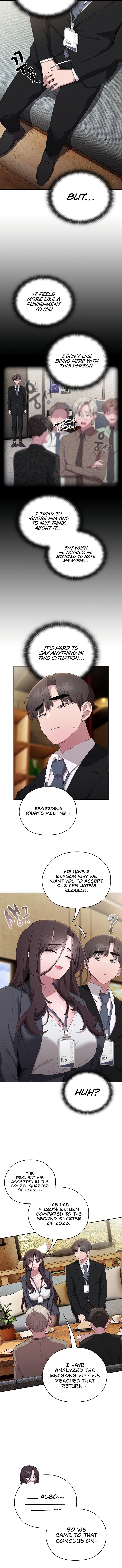 Office Menace Alert Chapter 41 - HolyManga.Net