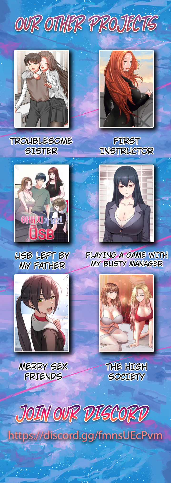 Playing a game with my Busty Manager Chapter 10 - HolyManga.Net