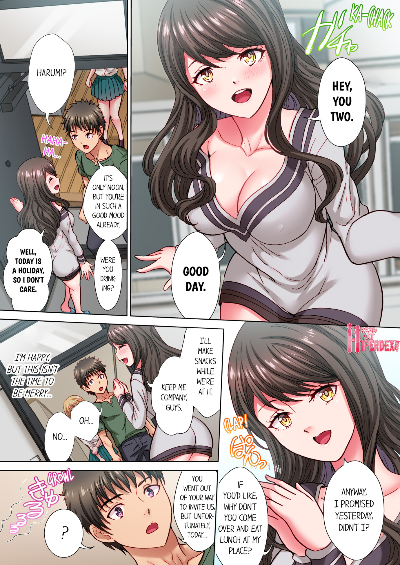 The Quiet Gal Can’t Stop Moaning in Bed Chapter 7 - BidManga.com