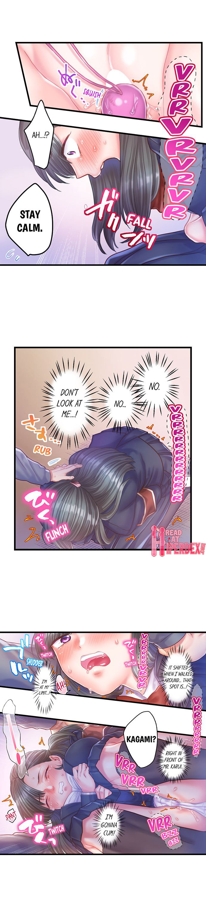 NTR Underneath Her Skirt Chapter 6 - HolyManga.Net