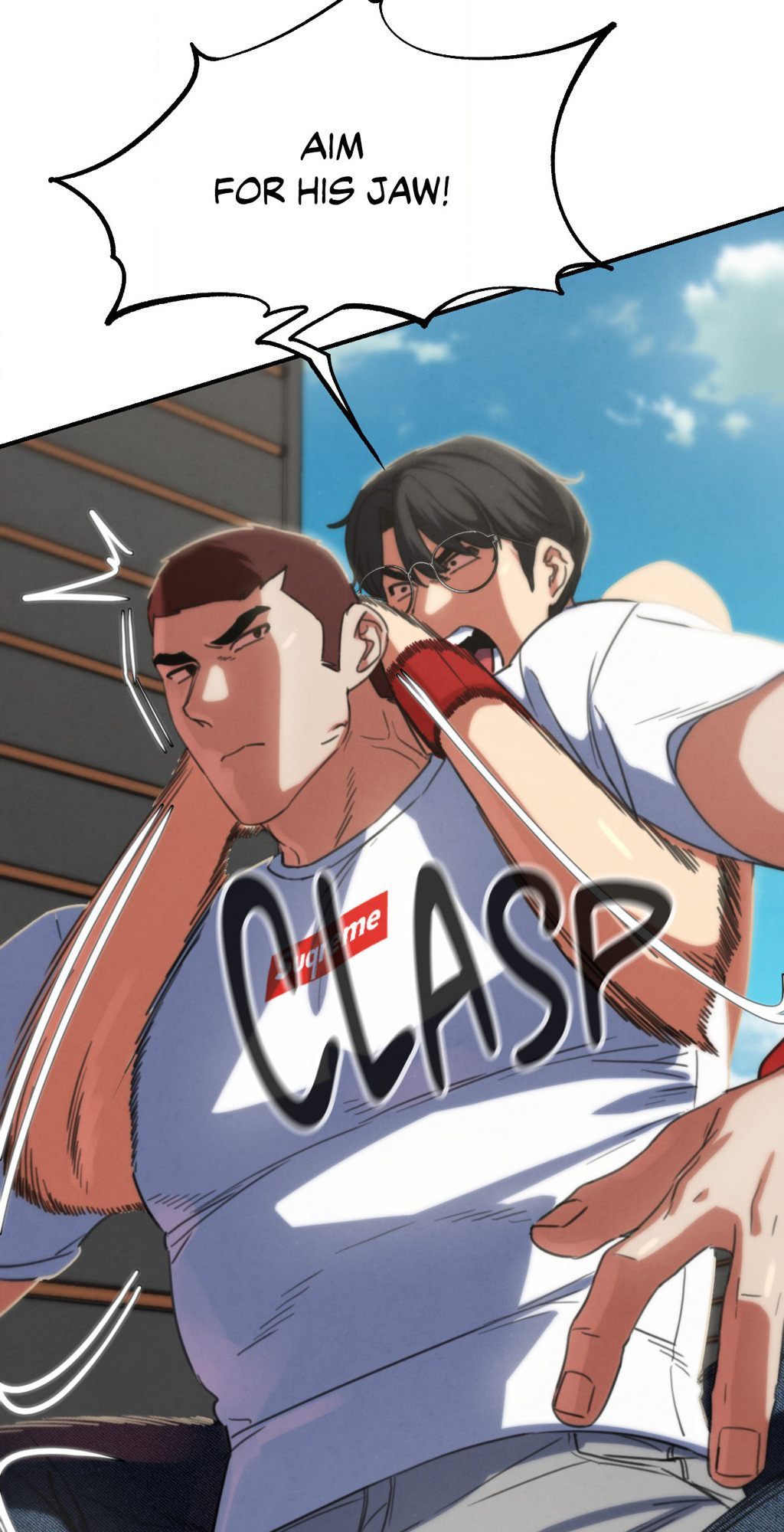 Seniors of Class 5 Chapter 79 - HolyManga.Net