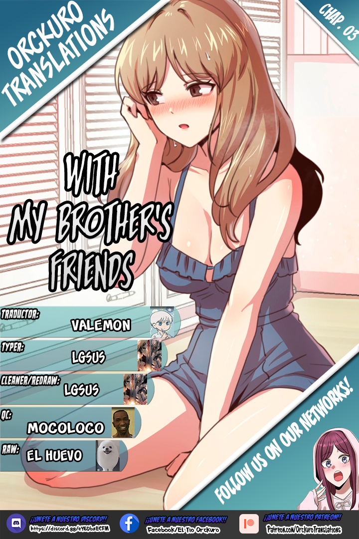 With My Brother’s Friends Chapter 3 - BidManga.com