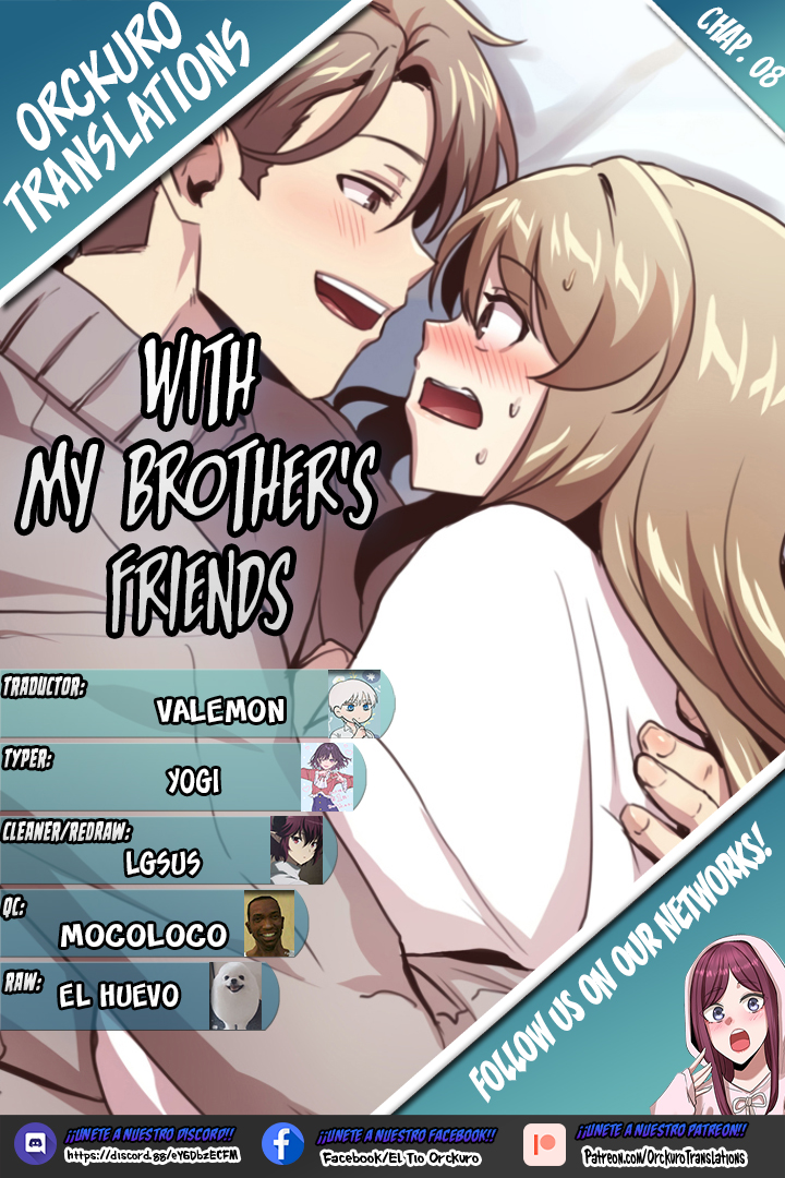 With My Brother’s Friends Chapter 8 - BidManga.com