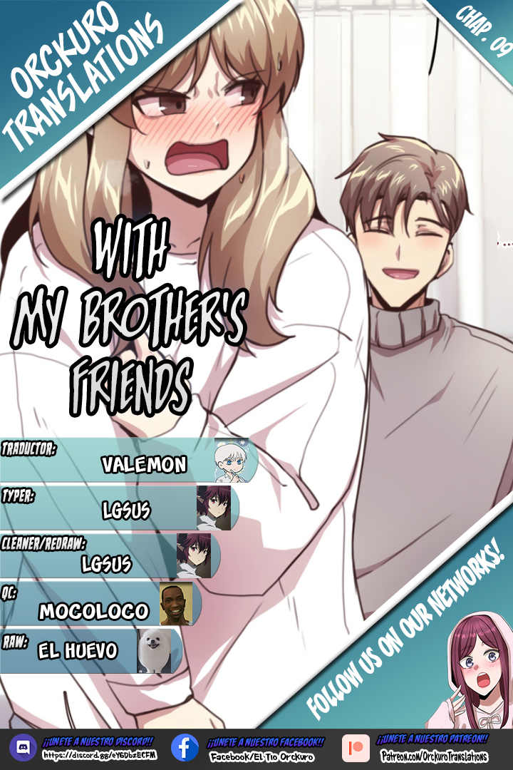 With My Brother’s Friends Chapter 9 - BidManga.com