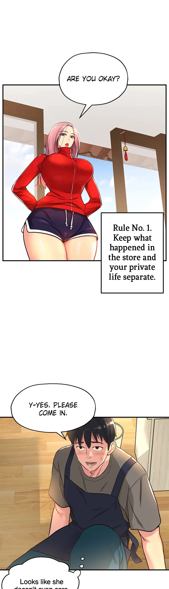 The Hole is Open Chapter 4 - BidManga.com