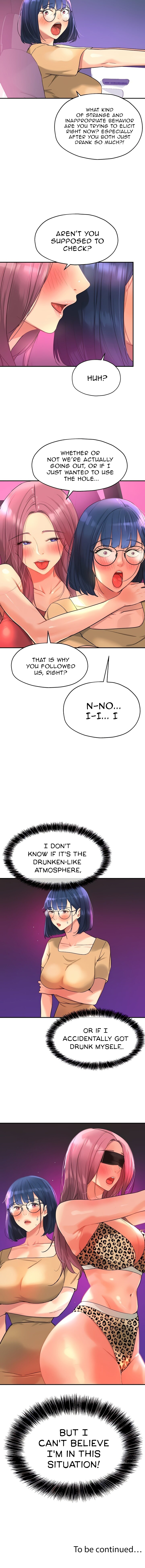 The Hole is Open Chapter 30 - BidManga.com