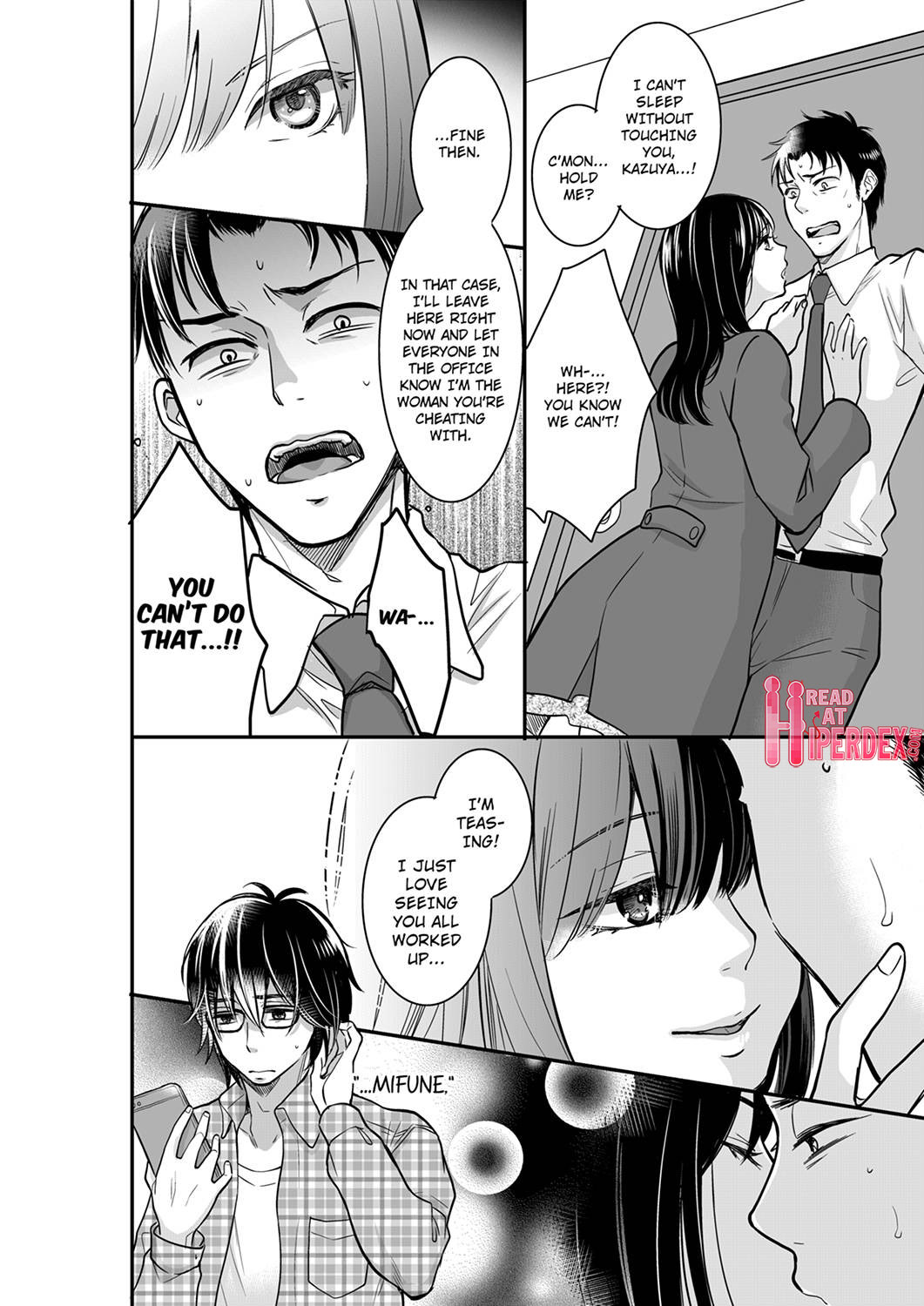 Your Husband is Mine. ~Wet Penetration at the Midnight Salon~ Chapter 35 - HolyManga.Net