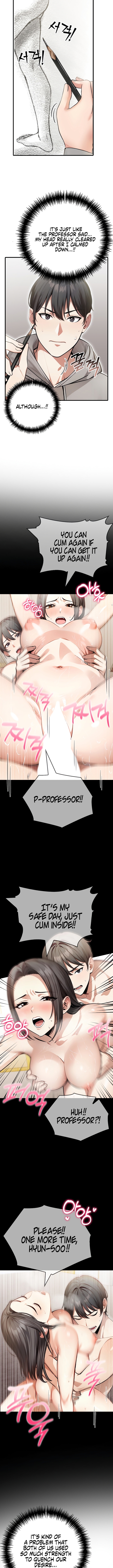 Sketching my Nude Professor Chapter 4 - BidManga.com