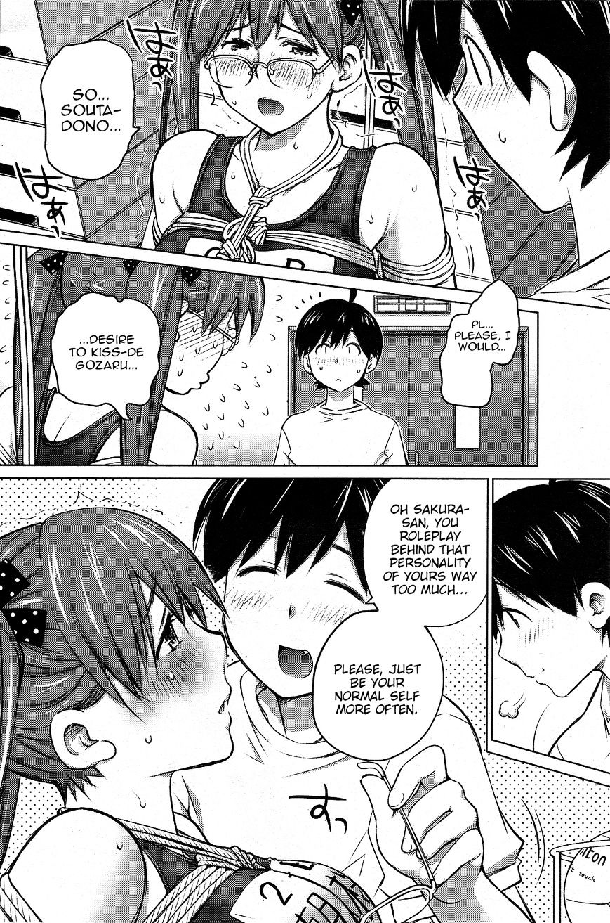 Do You Like Big Girls Chapter 13 - HolyManga.Net