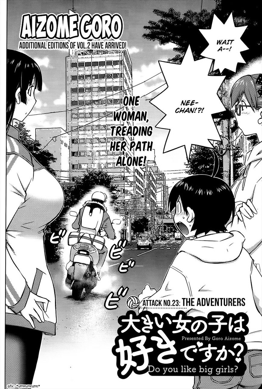 Do You Like Big Girls Chapter 23 - HolyManga.Net