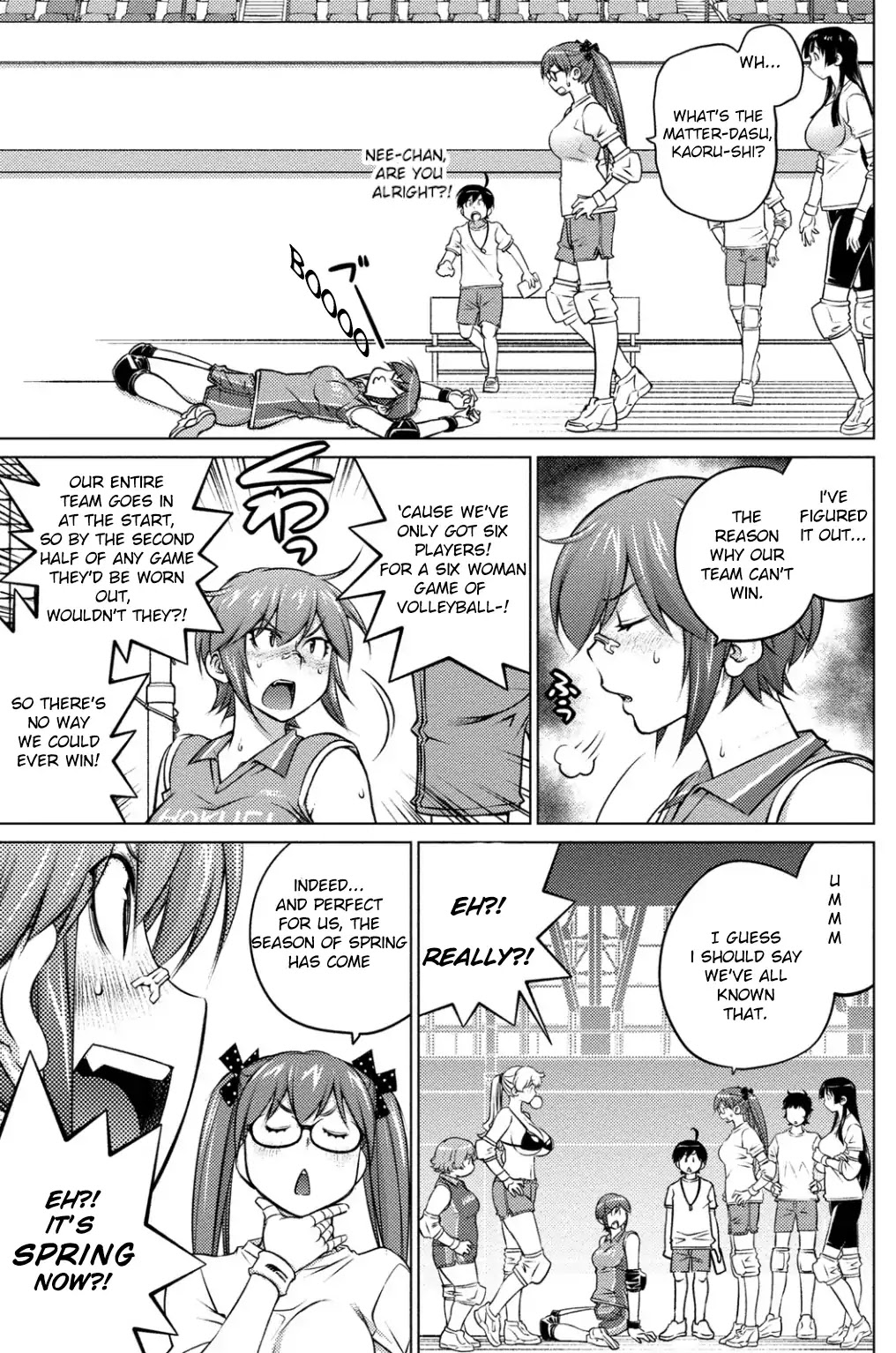 Do You Like Big Girls Chapter 37 - HolyManga.Net