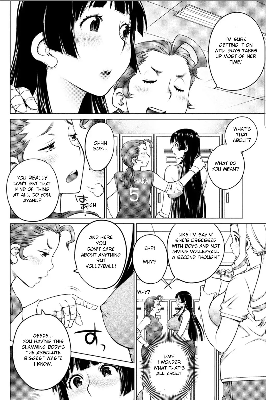 Do You Like Big Girls Chapter 39 - HolyManga.Net