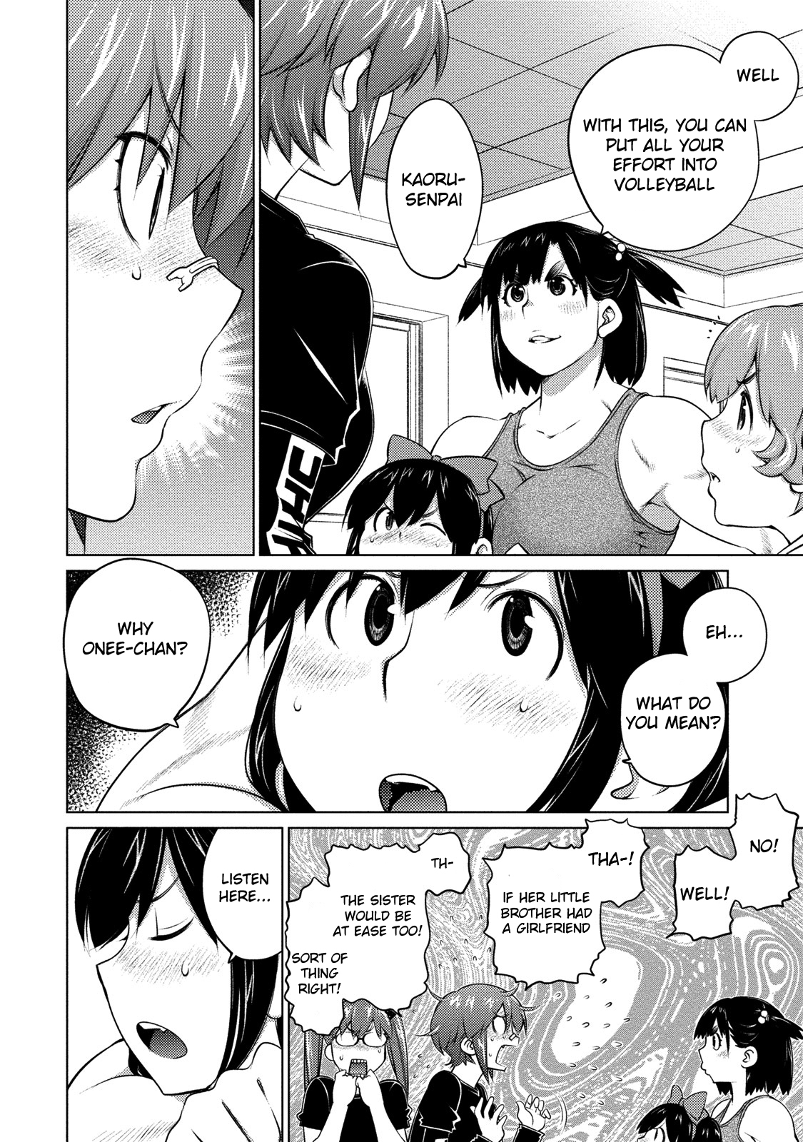 Do You Like Big Girls Chapter 43 - HolyManga.Net